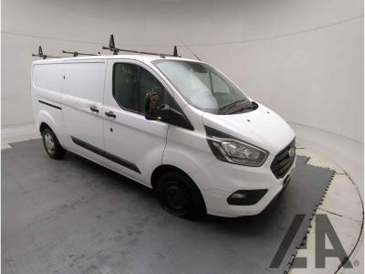 Image of 2018 FORD TRANSIT CUSTOM 300 TREND P/V L2 H1 1996cc TURBO DIESEL MANUAL 6 Speed PANEL VAN