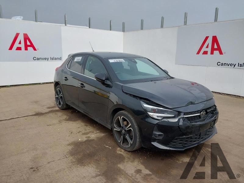2022 VAUXHALL CORSA ULTIMATE 1199cc TURBO PETROL AUTOMATIC 5 DOOR HATCHBACK