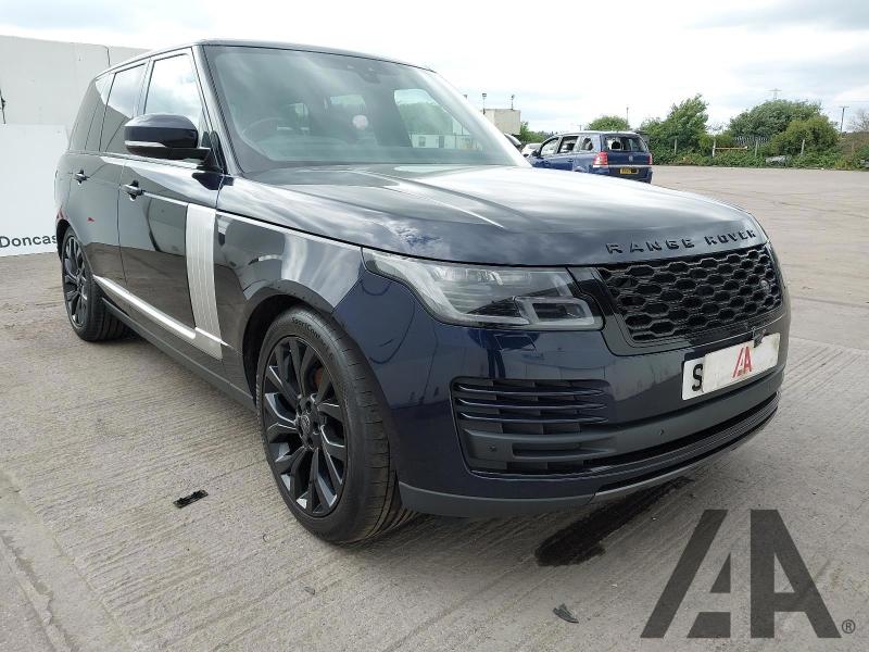 2020 LAND ROVER RANGE ROVER VOGUE SDV6 VOGUE 2993cc TURBO DIESEL AUTOMATIC 5 DOOR ESTATE