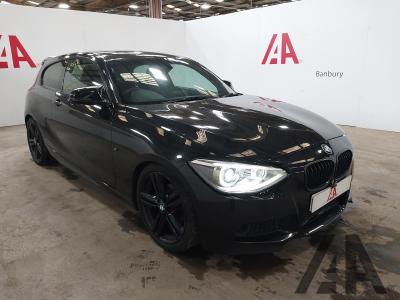 Image of 2013 BMW 1 SERIES 118D M SPORT 1995cc TURBO DIESEL MANUAL 3 DOOR HATCHBACK