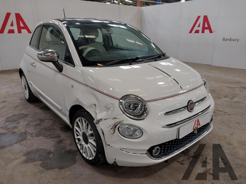 2020 FIAT 500 DOLCEVITA 1242cc PETROL MANUAL 3 DOOR HATCHBACK