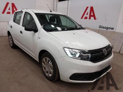 Image of 2020 DACIA SANDERO ESSENTIAL SCE 998cc PETROL MANUAL 5 Speed 5 DOOR HATCHBACK