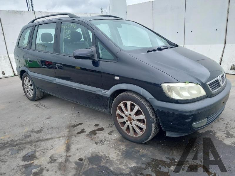 2003 VAUXHALL ZAFIRA ELEGANCE 16V 2198cc PETROL AUTOMATIC 4 Speed 5 DOOR MPV