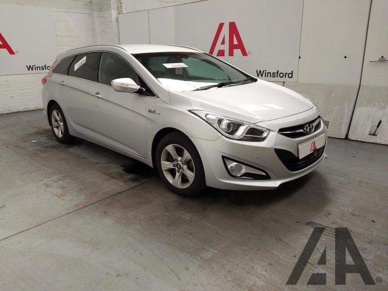 2014 HYUNDAI I40 CRDI STYLE BLUE DRIVE 1685cc TURBO DIESEL MANUAL 6 Speed 5 DOOR ESTATE