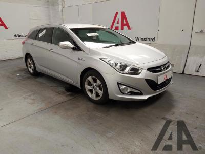 Image of 2014 HYUNDAI I40 CRDI STYLE BLUE DRIVE 1685cc TURBO DIESEL MANUAL 6 Speed 5 DOOR ESTATE