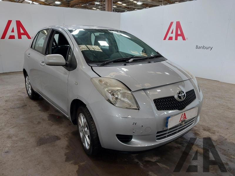 2007 TOYOTA YARIS L ZINC 1296cc PETROL MANUAL 5 Speed 5 DOOR HATCHBACK
