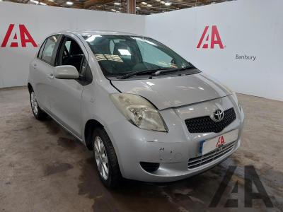 Image of 2007 TOYOTA YARIS L ZINC 1296cc PETROL MANUAL 5 Speed 5 DOOR HATCHBACK