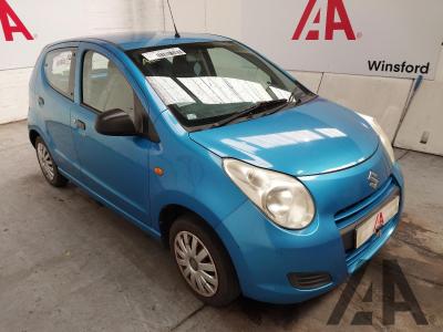 Image of 2010 SUZUKI ALTO SZ3 996cc PETROL MANUAL 5 Speed 5 DOOR HATCHBACK