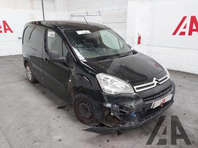 Image of 2017 CITROEN BERLINGO 625 ENTERPRISE L1 BLUEHDI 1560cc TURBO DIESEL MANUAL 5 Speed PANEL VAN