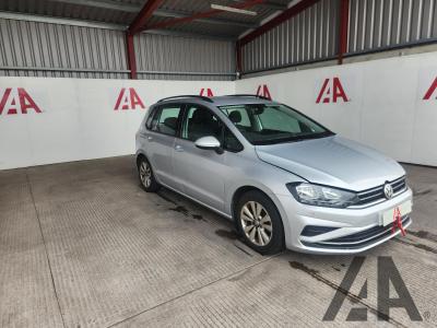 Image of 2018 VOLKSWAGEN GOLF SV SE NAVIGATION TSI BLUEMOTION D 1498cc TURBO PETROL SEMI AUTO 7 Speed 5 DOOR MPV