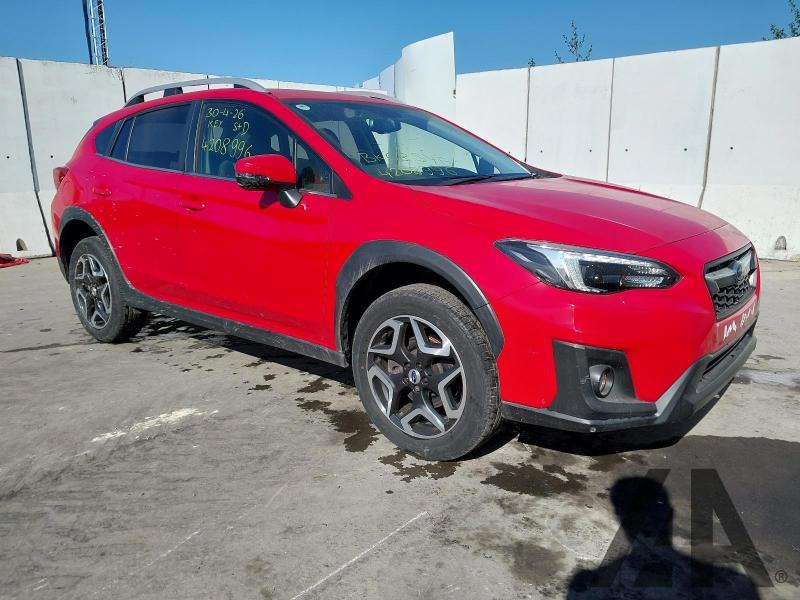2018 SUBARU XV I SE 1995cc PETROL CVT 7 Speed 5 DOOR HATCHBACK