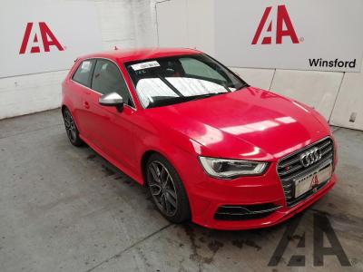 Image of 2013 AUDI A3 S3 QUATTRO 1984cc TURBO PETROL SEMI AUTO 6 Speed 3 DOOR HATCHBACK