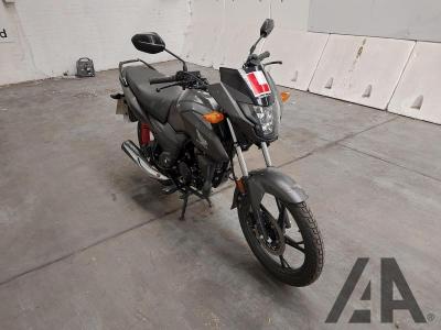 Image of 2025 HONDA CB 125 F 124cc PETROL MANUAL MOTORCYCLE