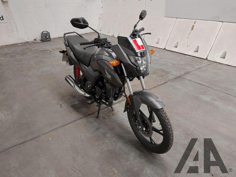2025 HONDA CB 125 F 124cc PETROL MANUAL MOTORCYCLE