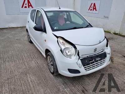 Image of 2013 SUZUKI ALTO SZ 996cc PETROL MANUAL 5 Speed 5 DOOR HATCHBACK