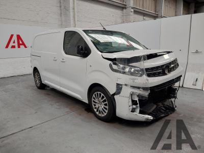 Image of 2023 VAUXHALL VIVARO L1H1 F2700 PRO S/S 1499cc TURBO DIESEL MANUAL PANEL VAN