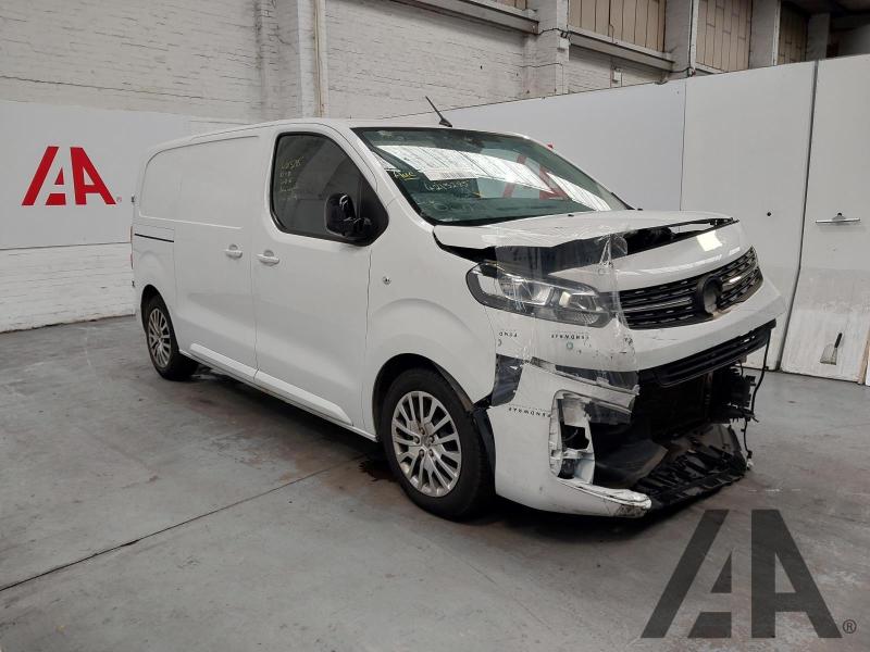 2023 VAUXHALL VIVARO L1H1 F2700 PRO S/S 1499cc TURBO DIESEL MANUAL PANEL VAN