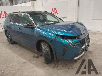 Image of 2025 PEUGEOT 5008 GT 1199cc TURBO PETROL/ELECTRIC AUTOMATIC 5 DOOR HATCHBACK