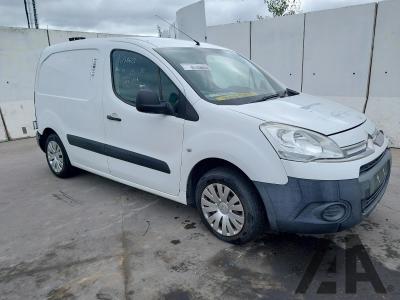 Image of 2015 CITROEN BERLINGO 625 LX L1 E-HDI 1560cc TURBO DIESEL MANUAL 5 Speed PANEL VAN