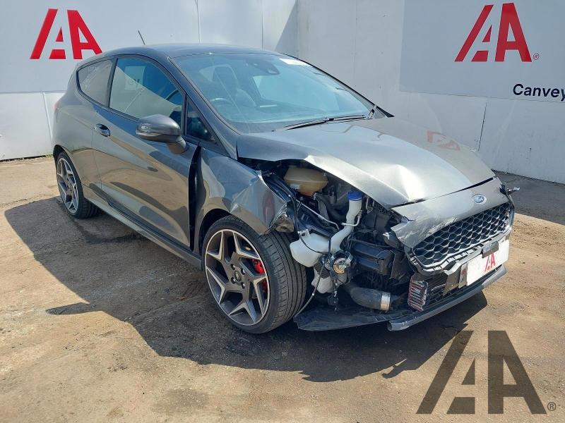 2018 FORD FIESTA ST-3 1497cc TURBO PETROL MANUAL 6 Speed 3 DOOR HATCHBACK