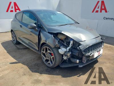 Image of 2018 FORD FIESTA ST-3 1497cc TURBO PETROL MANUAL 6 Speed 3 DOOR HATCHBACK