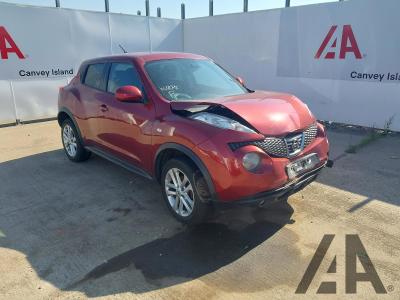 Image of 2011 NISSAN JUKE ACENTA PREMIUM 1598cc PETROL MANUAL 5 Speed 5 DOOR HATCHBACK