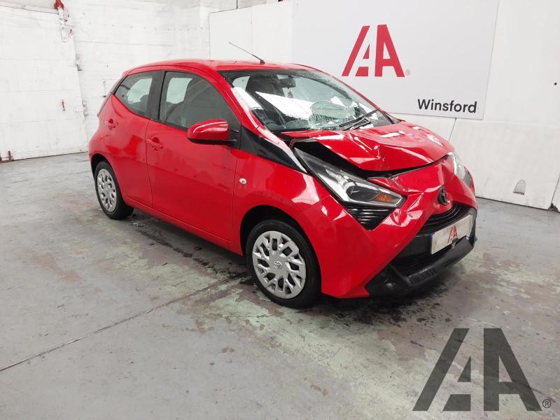 2019 TOYOTA AYGO VVT-I X-PLAY 998cc PETROL MANUAL 5 DOOR HATCHBACK