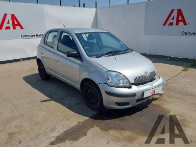 Image of 2005 TOYOTA YARIS T3 VVT-I 1299cc PETROL MANUAL 5 Speed 5 DOOR HATCHBACK