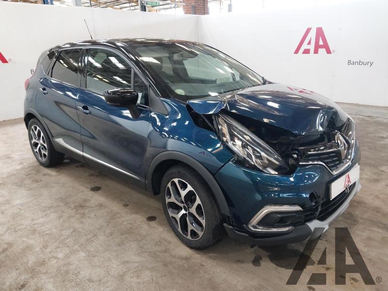 2019 RENAULT CAPTUR GT LINE TCE 898cc TURBO PETROL MANUAL 5 Speed 5 DOOR HATCHBACK