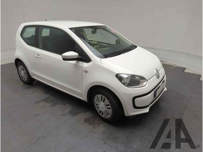 Image of 2015 VOLKSWAGEN UP MOVE UP 999cc PETROL MANUAL 5 Speed 3 DOOR HATCHBACK
