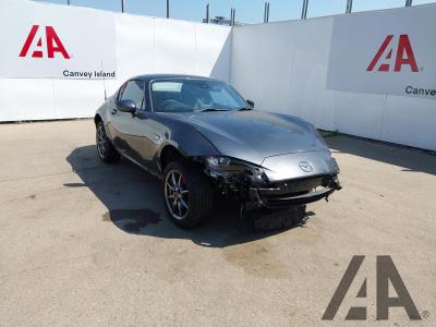 Image of 2021 MAZDA MX-5 SPORT 1496cc PETROL MANUAL 2 DOOR CONVERTIBLE