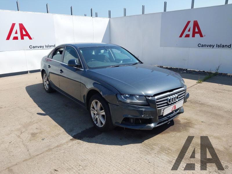 2008 AUDI A4 TFSI SE 1798cc TURBO PETROL MANUAL 6 Speed 4 DOOR SALOON
