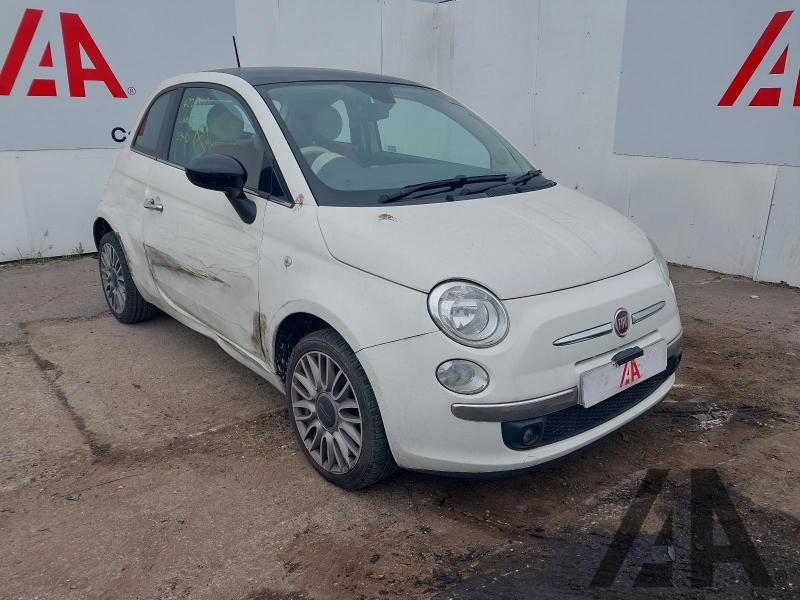 2014 FIAT 500 CULT 1242cc PETROL MANUAL 3 DOOR HATCHBACK
