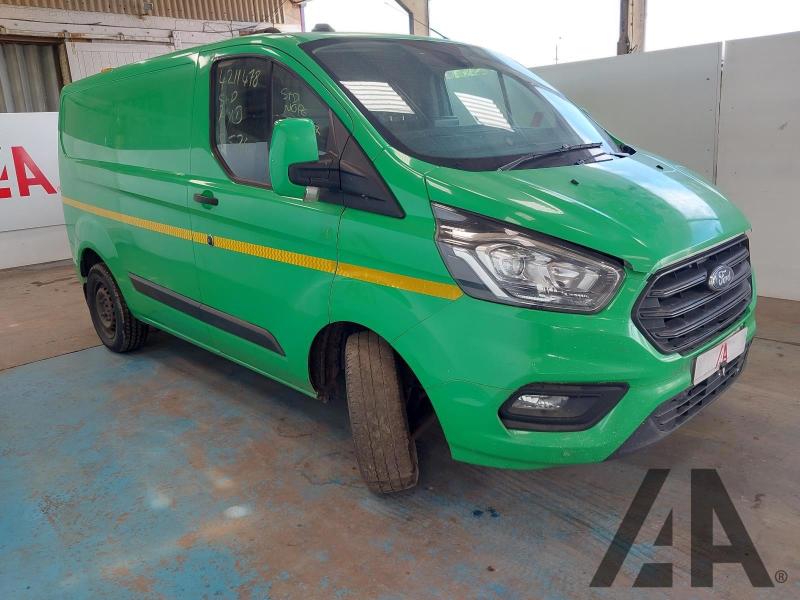 2021 FORD TRANSIT CUSTOM 320 TREND P/V ECOBLUE 1996cc TURBO DIESEL MANUAL 2 DOOR PANEL VAN