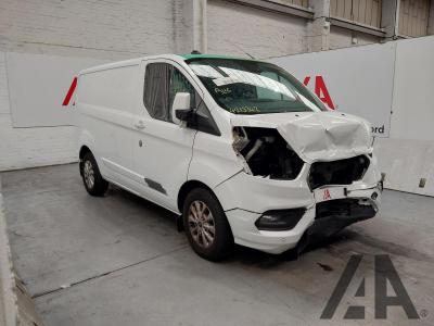 Image of 2023 FORD TRANSIT CUSTOM 280 LIMITED P/V ECOBLUE 1996cc TURBO DIESEL MANUAL 2 DOOR PANEL VAN