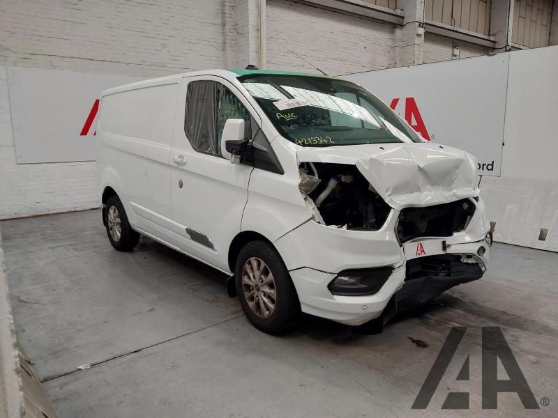 2023 FORD TRANSIT CUSTOM 280 LIMITED P/V ECOBLUE 1996cc TURBO DIESEL MANUAL 2 DOOR PANEL VAN