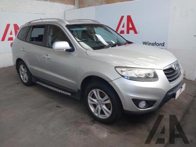 Image of 2011 HYUNDAI SANTA FE PREMIUM CRDI 2199cc TURBO DIESEL AUTOMATIC 6 Speed 5 DOOR ESTATE