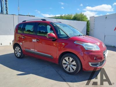 Image of 2011 CITROEN C3 PICASSO EXCLUSIVE HDI 1560cc TURBO DIESEL MANUAL 5 DOOR MPV