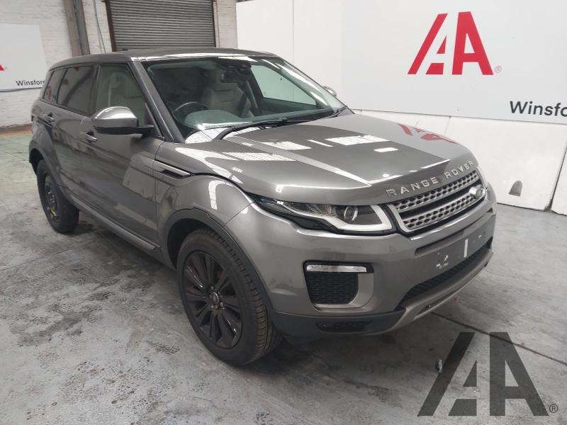 2016 LAND ROVER RANGE ROVER EVOQUE ED4 SE 1999cc TURBO DIESEL MANUAL 6 Speed 5 DOOR ESTATE