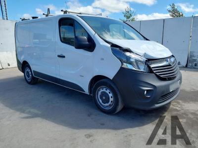 Image of 2017 VAUXHALL VIVARO L1H1 2900 CDTI 1598cc TURBO DIESEL MANUAL 6 Speed PANEL VAN
