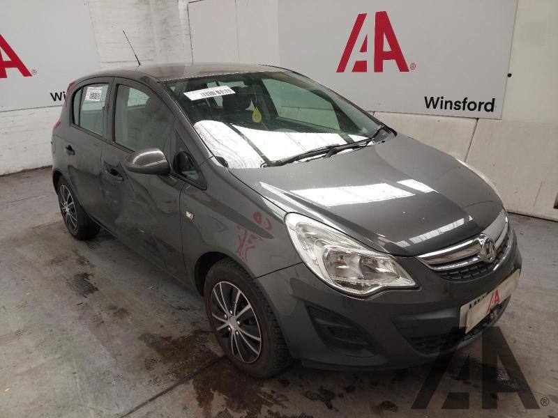 2013 VAUXHALL CORSA EXCLUSIV AC 1229cc PETROL MANUAL 5 DOOR HATCHBACK