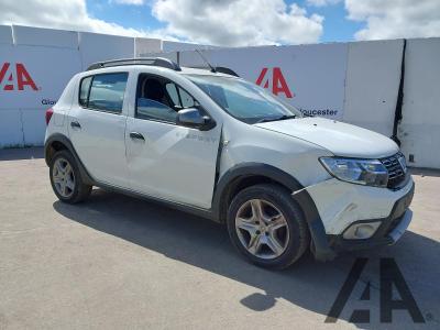 Image of 2017 DACIA SANDERO STEPWAY LAUREATE TCE 898cc TURBO PETROL MANUAL 5 Speed 5 DOOR HATCHBACK