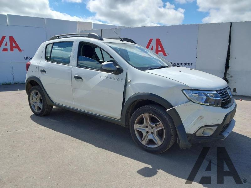 2017 DACIA SANDERO STEPWAY LAUREATE TCE 898cc TURBO PETROL MANUAL 5 Speed 5 DOOR HATCHBACK