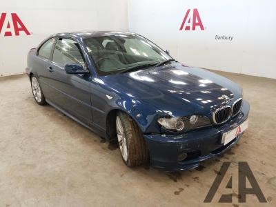 Image of 2003 BMW 3 SERIES 330CI SPORT 2979cc PETROL AUTOMATIC 5 Speed 2 DOOR COUPE