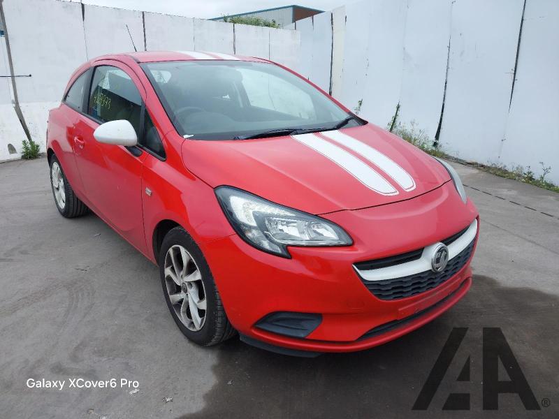 2015 VAUXHALL CORSA STING 1229cc PETROL MANUAL 5 Speed 3 DOOR HATCHBACK