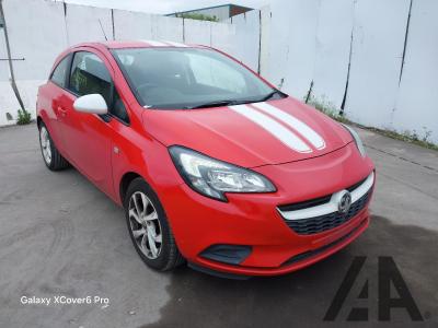 Image of 2015 VAUXHALL CORSA STING 1229cc PETROL MANUAL 5 Speed 3 DOOR HATCHBACK