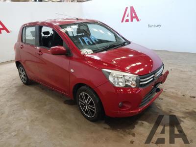 Image of 2015 SUZUKI CELERIO SZ4 998cc PETROL MANUAL 5 Speed 5 DOOR HATCHBACK