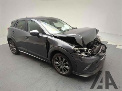 Image of 2017 MAZDA CX-3 GT SPORT 1998cc PETROL MANUAL 6 Speed 5 DOOR HATCHBACK