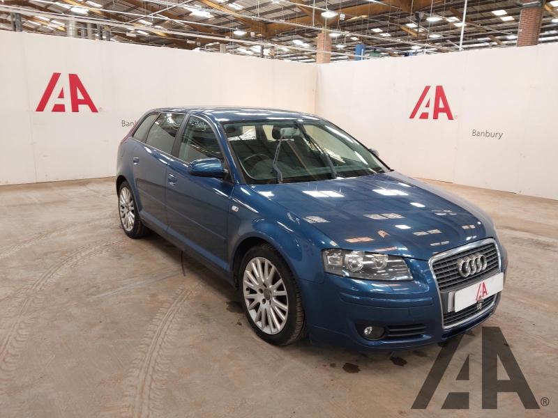 2008 AUDI A3 TDI SPORT 1968cc TURBO DIESEL AUTOMATIC 6 Speed 5 DOOR HATCHBACK