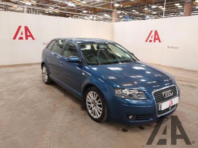 Image of 2008 AUDI A3 TDI SPORT 1968cc TURBO DIESEL AUTOMATIC 6 Speed 5 DOOR HATCHBACK